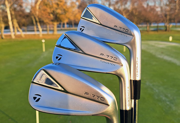 TaylorMade P770 23 Irons Review