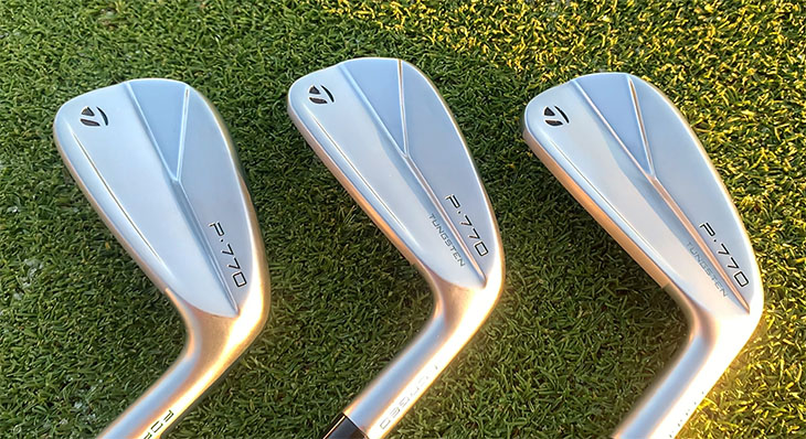 TaylorMade P770 23 Irons Review