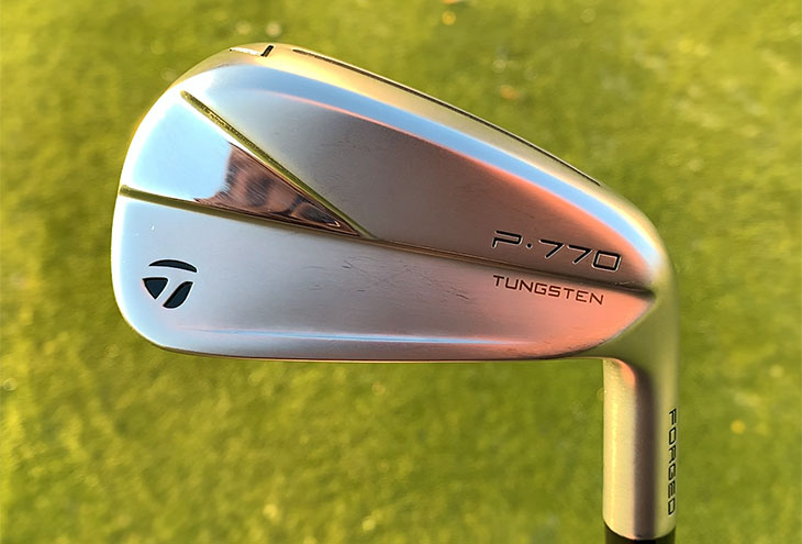 TaylorMade P770 23 Irons Review