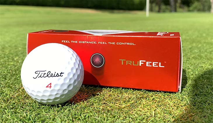 Titleist TruFeel 2022 Golf Ball