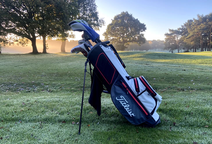 Titleist Players 4 Plus StaDry Golf Bag Review