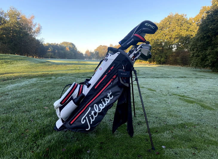 Titleist Players 4 Plus StaDry Golf Bag Review