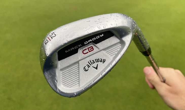 Callaway Mack Daddy CB Wedge Review