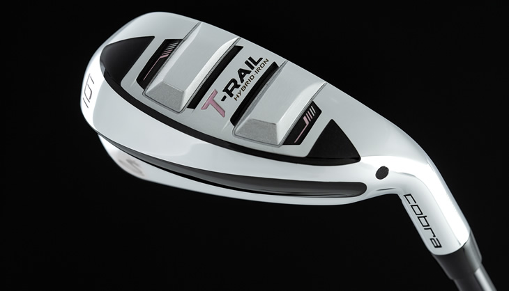 Cobra T-RAIL Iron Hybrid Set