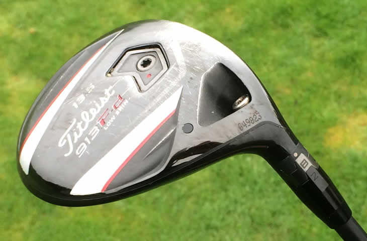 Titleist 913Fd Fairway Hosel