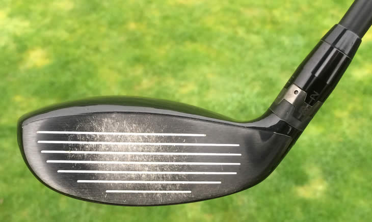 Titleist 913H Hybrid Face