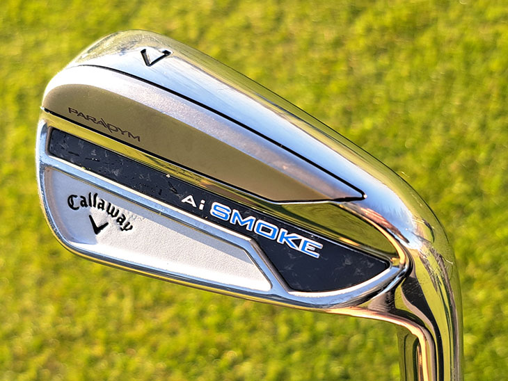 Callaway Paradym AI Smoke Irons