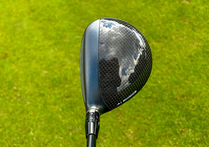 Callaway Paradym Ai Smoke TD Fairway