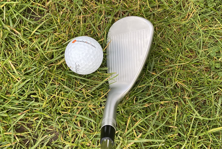 Wilson Staff Model Wedge Review