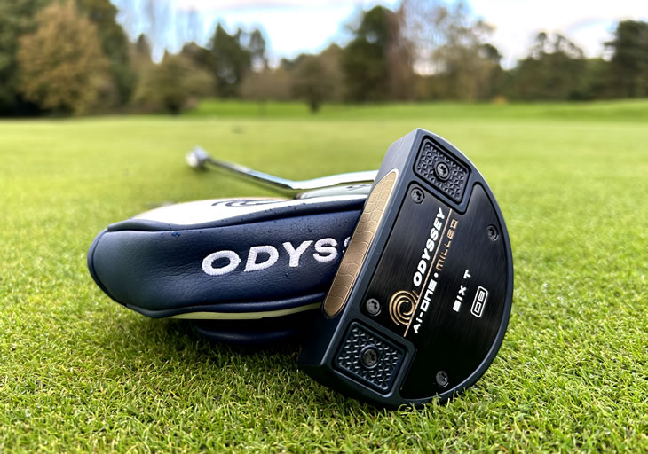 Odyssey Ai-One Milled Six T Putter