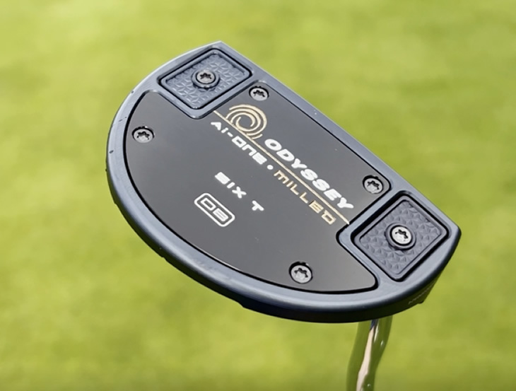 Odyssey Ai-One Milled Six T Putter