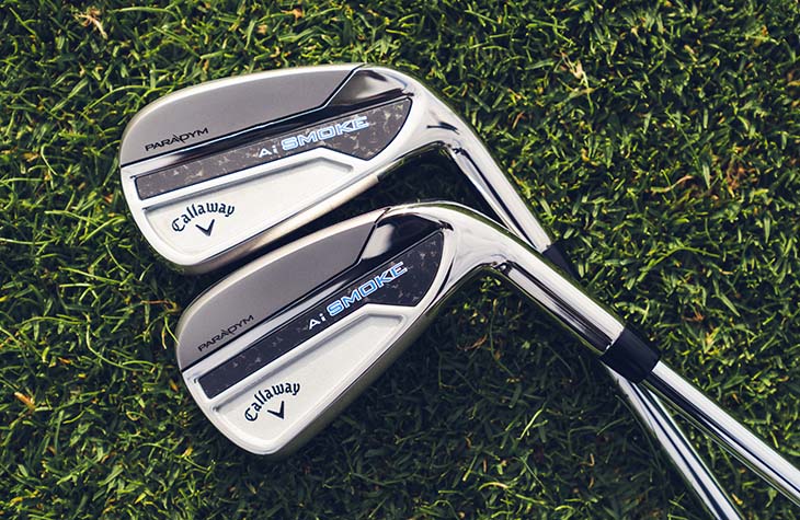 Callaway Paradym Ai Smoke Irons