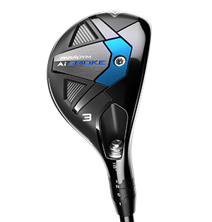 Callaway Paradym Ai Smoke Max Hybrid