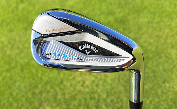 Callaway Paradym Ai Smoke HL Iron Review