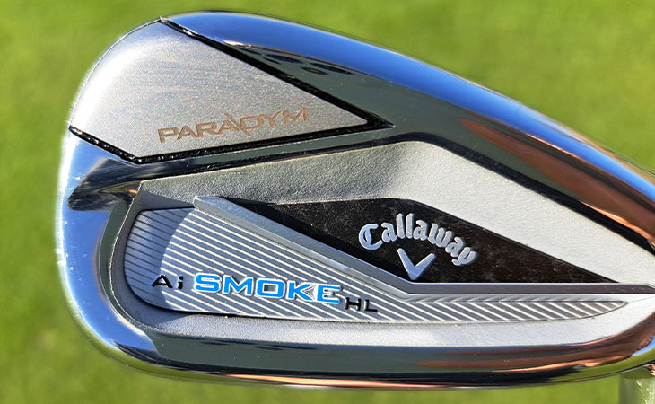 Callaway Paradym Ai Smoke HL Iron Review