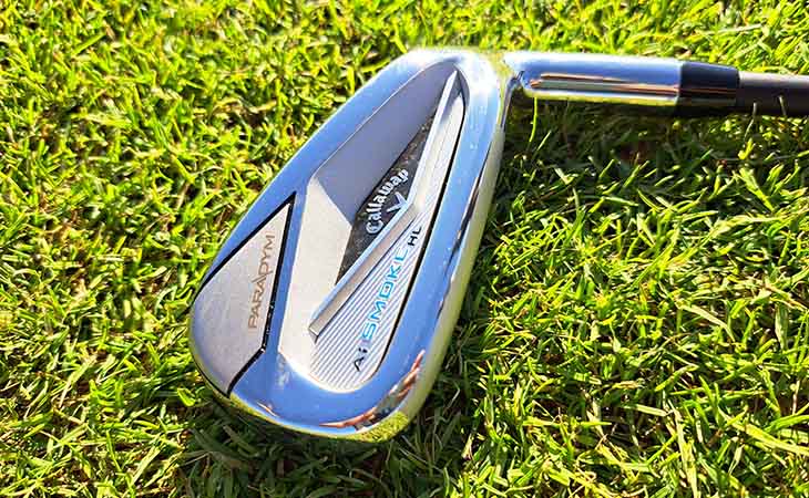 Callaway Paradym Ai Smoke HL Iron Review