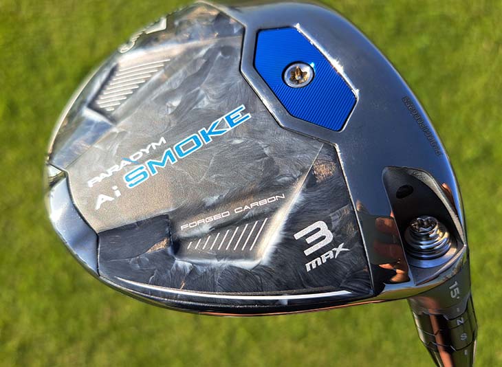 Callaway Paradym Ai Smoke Max Fairway Review