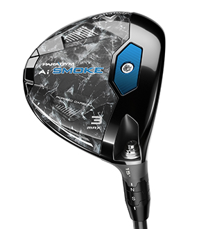 Callaway Paradym Ai Smoke Max Fairway Wood