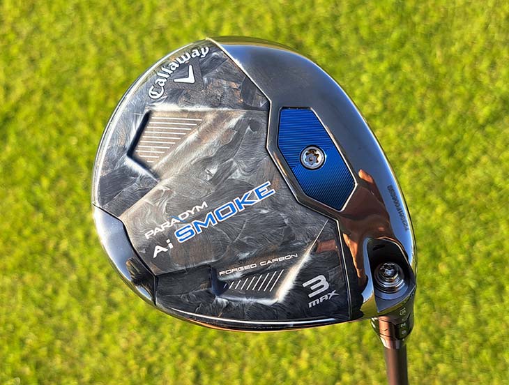 Callaway Paradym Ai Smoke Max Fairway Review