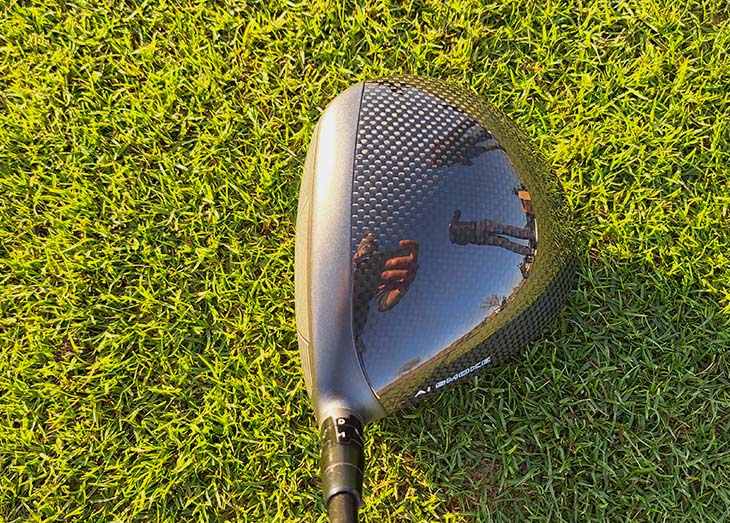 Callaway Paradym Ai Smoke Triple Diamond Driver