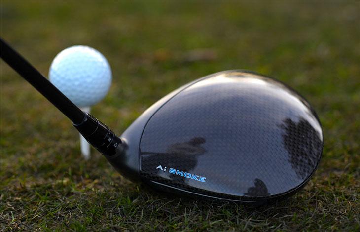 Callaway Paradym Ai Smoke Triple Diamond Driver