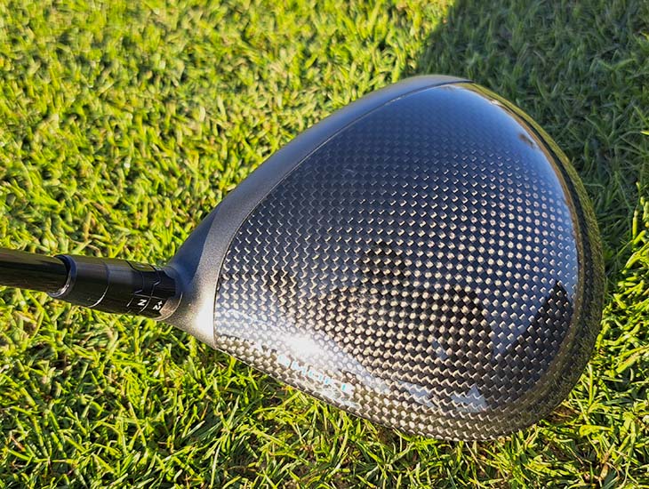 Callaway Paradym Ai Smoke Triple Diamond Driver