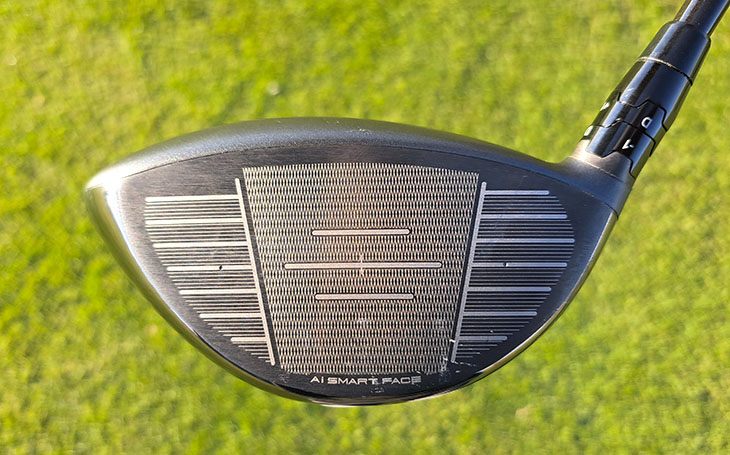 Callaway Paradym Ai Smoke Triple Diamond Driver