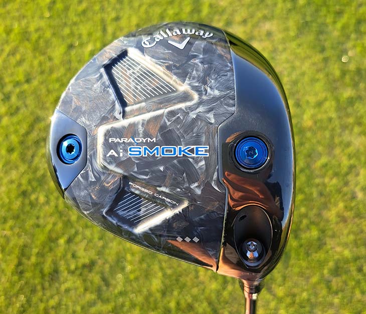 Callaway Paradym Ai Smoke Triple Diamond Driver