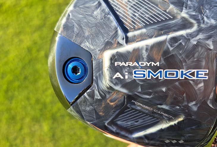 Callaway Paradym Ai Smoke Triple Diamond Driver