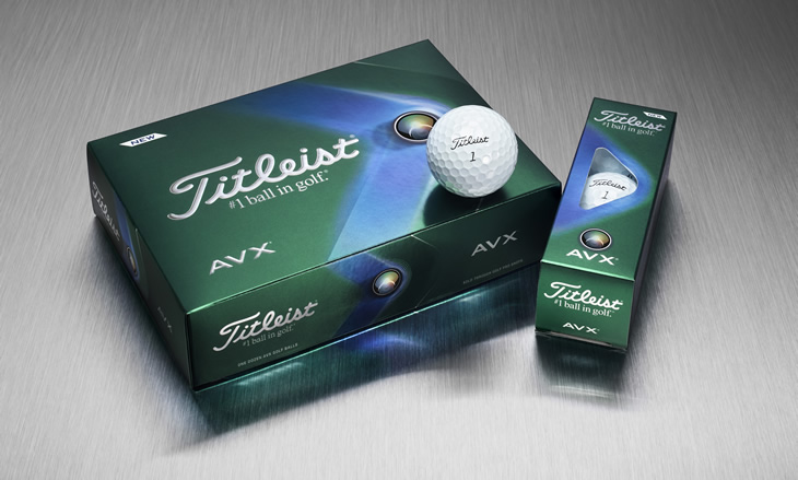 Titleist AVX 2022 Golf Ball