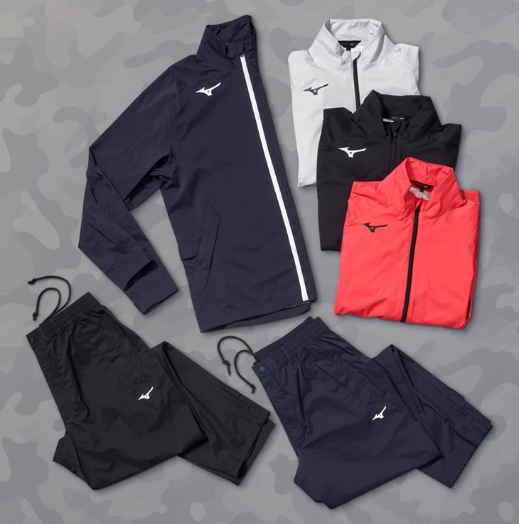 Mizuno AW22 Apparel Range