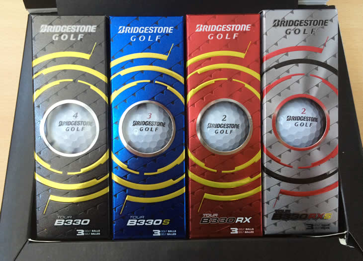 Bridgestone Hyrdocore B330 Golf Balls