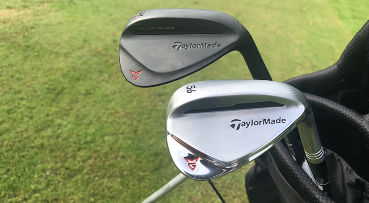 TaylorMade Milled Grind Wedges