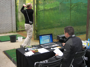 Bridgestone Ball Fitting Swing