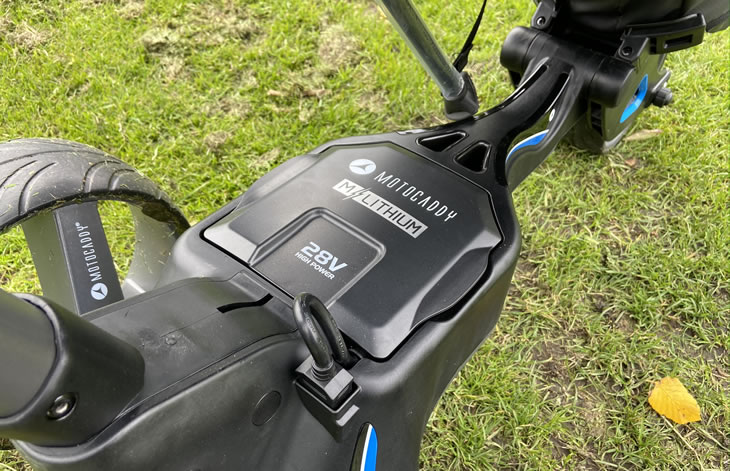 Motocaddy M5 GPS Trolley Review