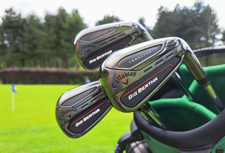 Callaway Big Bertha 2023 Irons Review