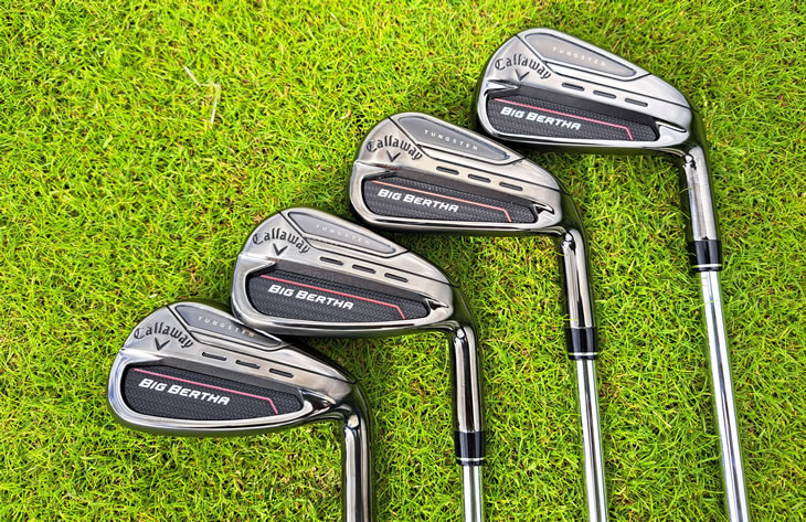 Callaway Big Bertha 2023 Irons Review