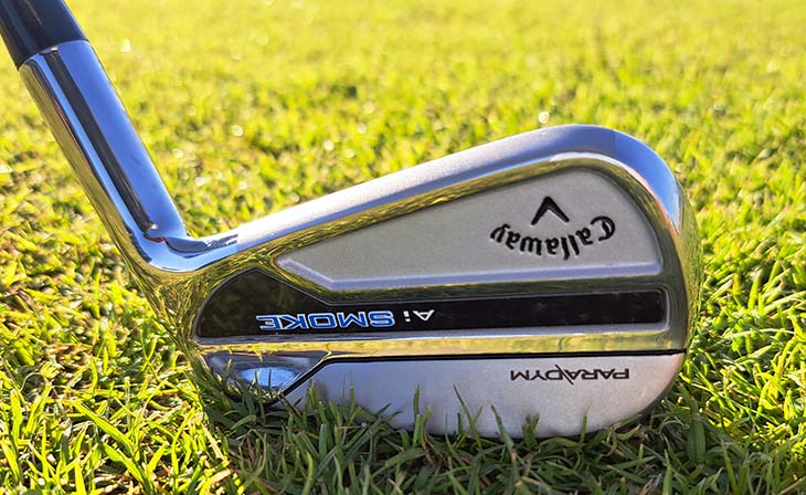 Callaway Paradym AI Smoke Irons