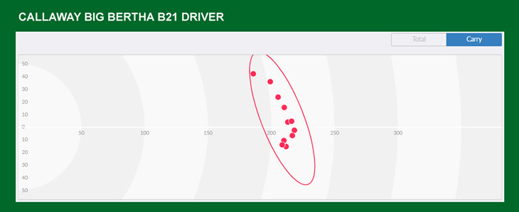 Callaway Big Bertha B21 Driver