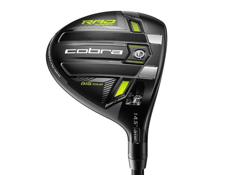 Cobra Radspeed Fairways and Hybrids