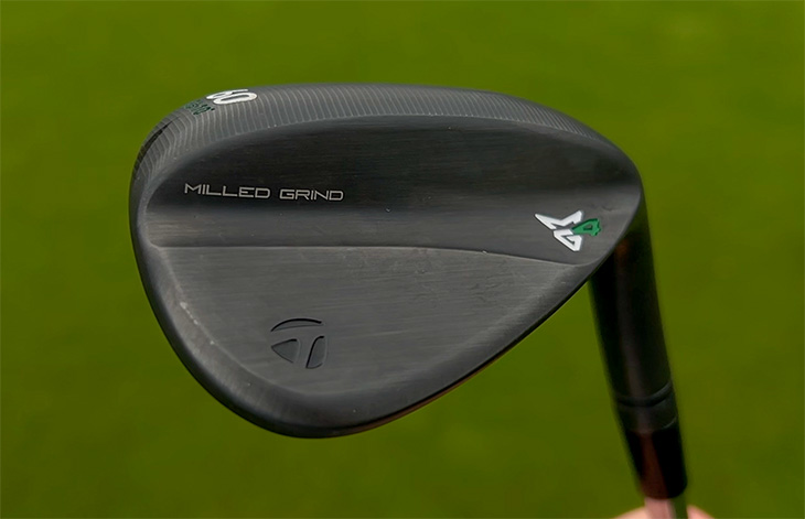 TaylorMade Milled Grind 4 Wedges