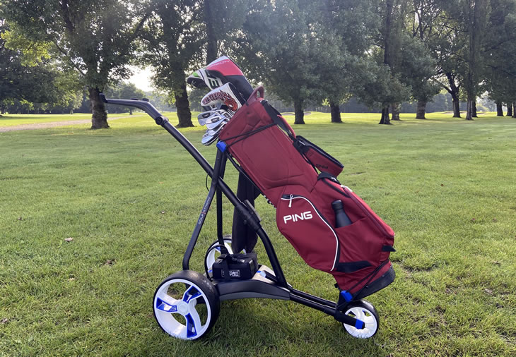 Golfstream Blue Trolley Review