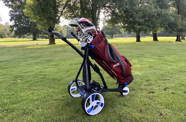 Golfstream Blue Trolley Review