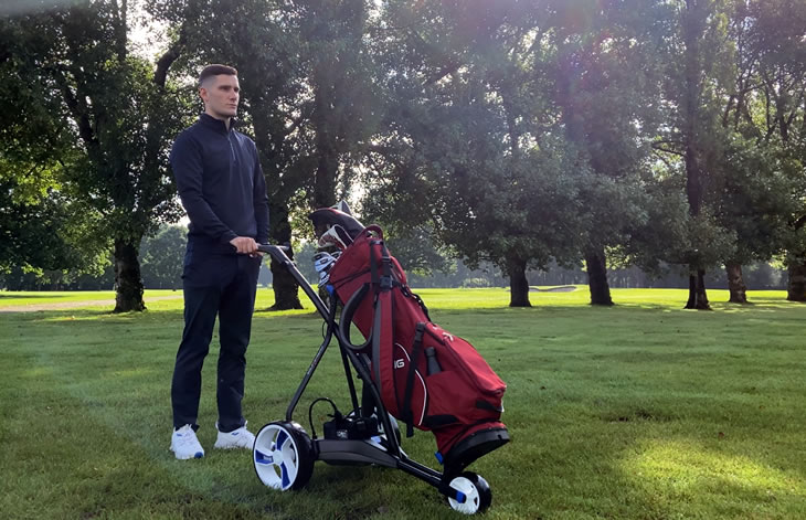 Golfstream Blue Trolley Review