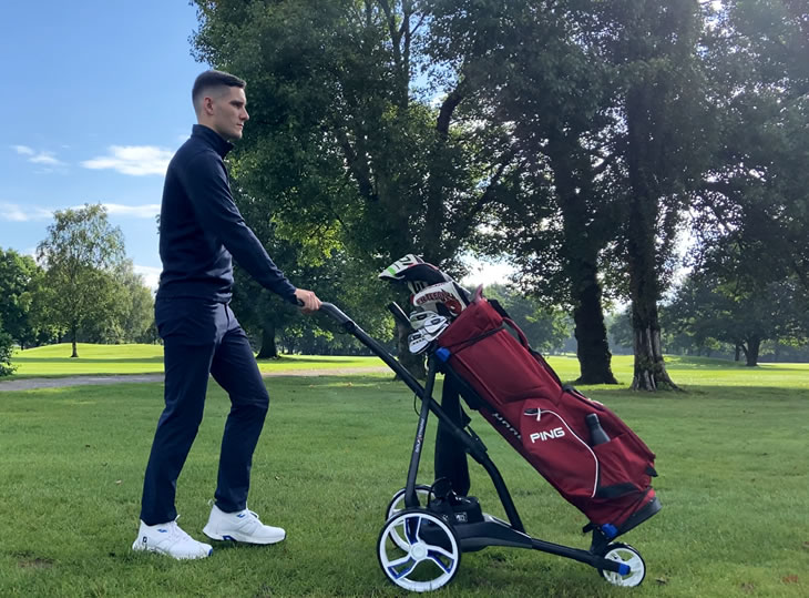 Golfstream Blue Trolley Review