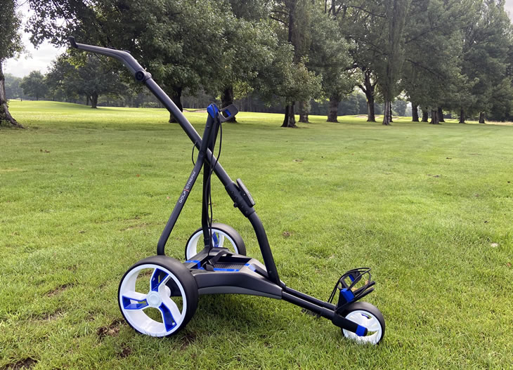 Golfstream Blue Trolley Review