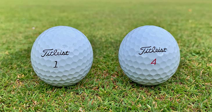 Titleist ProV1 ProV1x Ball Review