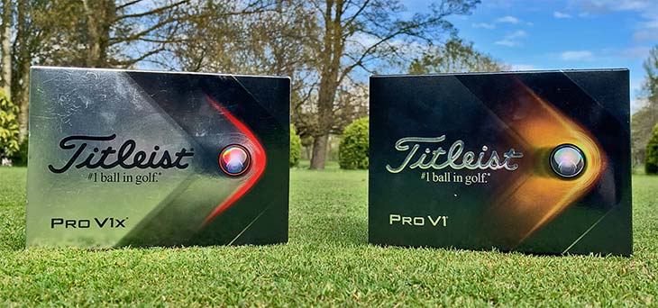 Titleist ProV1 ProV1x Ball Review