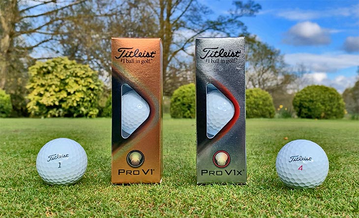 Titleist ProV1 ProV1x Ball Review