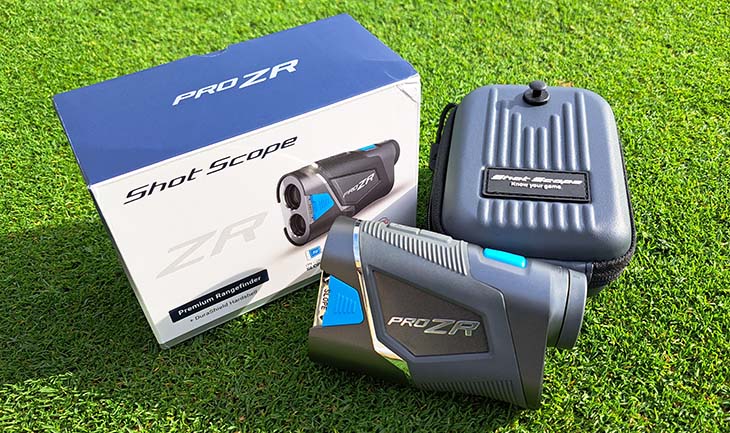 Shot Scope Pro ZR Rangefinder